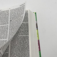Encyclopédie du Coran, dictionnaire, Bible, papier imperméable et résistant à l'eau de 28 g