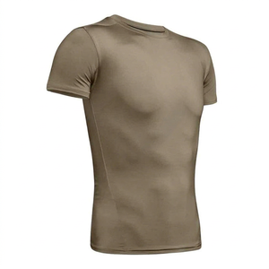 Custom Logo <b>Oversized</b> Compression <b>Shirt</b> <b>Men</b> Sports Running Fitness Active Wear Premium Quality Low Price - Product Image 1
