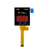 Layar Sentuh LED 1,44 Inci Modul LCD TFT Resolusi 128x128 SPI MCU untuk Modul Layar ST7735S Merek JDW 300 Cd/m
