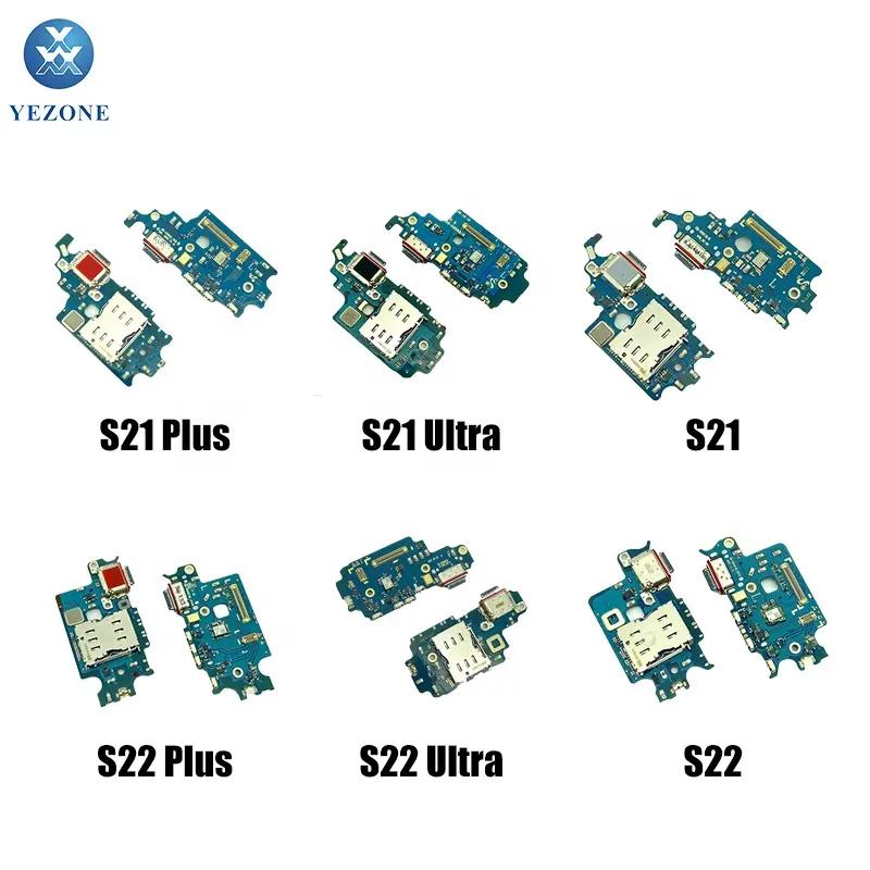 USB Charger Charging Port Flex Cable Dock Connector For Samsung Galaxy S21 Note20