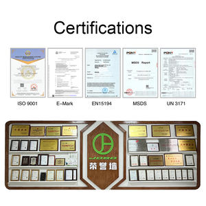 <span class=keywords><strong>Ebike</strong></span> cargo 16*4,0 Fat tire mascota perro al aire libre camping accesorios móvil comida viaje bicicleta eléctrica <span class=keywords><strong>remolque</strong></span> - Product Image 6