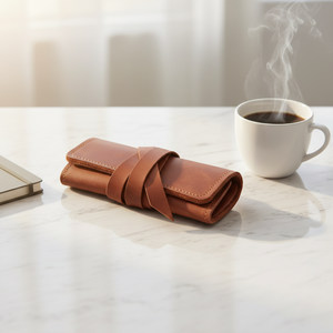 Estuche <span class=keywords><strong>de</strong></span> Transporte <span class=keywords><strong>de</strong></span> Cuero Retro Boshiho para Dardos, Funda Protectora para Flechas <span class=keywords><strong>de</strong></span> Dardos con Punta <span class=keywords><strong>de</strong></span> Acero, Regalo - Product Image 3