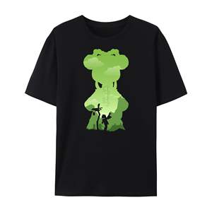 Camiseta unisex Genshin Impact, camiseta GENSHIN Shadow Art para hombres Unisex - Product Image 1