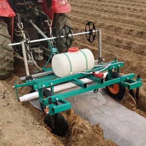 Walking tractor plastic mulching machine agricultural film manufacture