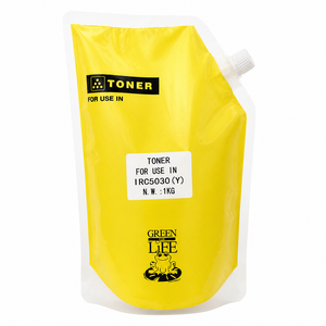 Polvo de Tóner Original al por Mayor de Fábrica, Compatible <span class=keywords><strong>con</strong></span> Impresoras Láser a Color Canon y HP, 1 kg/bolsa, Negro CMY - Product Image 4