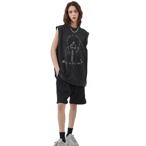 Camisetas sin mangas para hombres, camisas de 100% - Product Image 1