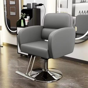 Sillón de Salón Profesional Plegable de Cuero Sintético con Diseño Moderno y Última Moda de Fábrica China, Ajustable y con Rotación de 360 Grados - Product Image 6