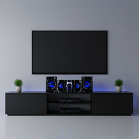 Système de son surround home cinéma 2.2 canaux Super Bass avec HD