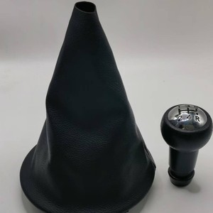 Chen Can – couvercle anti-poussière pour pommeau de levier de vitesse, en plastique noir, pour Peugeot Citroën Berlingo III MK3 2008 – 2021 - Product Image 4