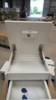 Armoire de stockage cachée de sécurité électronique avec profil d'accès d'empreintes digitales poignées meubles de chambre à coucher ou commode de salon