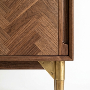 <span class=keywords><strong>Buffet</strong></span> de salle à manger en <span class=keywords><strong>teck</strong></span> danois de style Mid-Century avec pieds en bois <span class=keywords><strong>massif</strong></span> et portes coulissantes, meuble de cuisine, vente en gros - Product Image 2