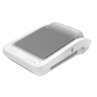 Jimdoa 2 en 1 dépoussiéreur d'ongles portable et perceuse à ongles avec filtre