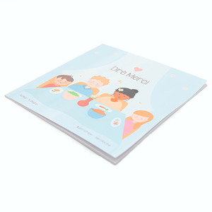 Cetak Buku Komik Anak-Anak Sampul Lunak Kustom Pabrik Cina dengan Kertas Offset & Kertas Kraft/Kertas Seni - Product Image 5