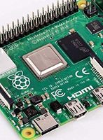 Ordinateur monocarte AIsmartlink Raspberry Pi 4 Modèle B 8 Go, idéal pour la création de mini PC/robots intelligents/console de jeux