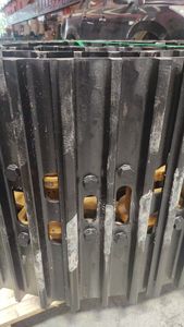 סיטוני חופר שרשרת חפירה עם חופר מסלול חפירה עם נעל חופר יונדאי זחל חופר - Product Image 3