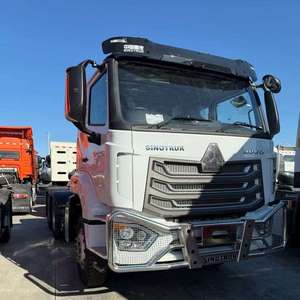 Camion tracteur Sinotruk Howo NX 400HP 4X2 LHD Diesel Euro 2 d'occasion, 8 pneus, moteur Weichai, capacité de charge 31-40T, livraison rapide - Product Image 3