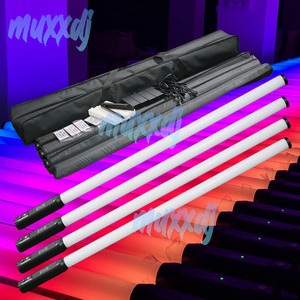 Wireless Battery <strong>Pixel</strong> <strong>LED</strong> 360 Tube Light IP65 Waterproof <strong>LED</strong> Sticks Lighting <strong>Dmx</strong> IR 28w Both Stick Lights for Party Wedding - Product Image 4
