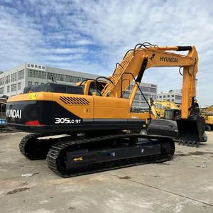 Nueva Excavadora HYUNDAI 305LC-9T, Máquina Excavadora Pesada Original de Corea, Gran Venta - Product Image 3