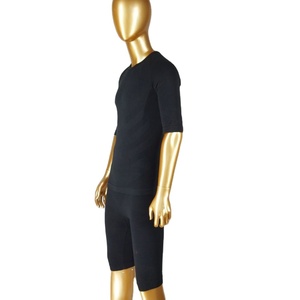 Combinaison d'entraînement EMS taille XS S M L XL, nouvelle combinaison EMS <span class=keywords><strong>de</strong></span> fitness physique Miha Bodytec avec électrodes, sous-vêtements - Product Image 3