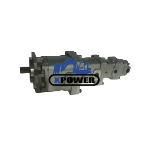 Bomba Hidráulica para Excavadora de Orugas WA320-6 WA320-5 WA320L-5, Pieza 705-56-36050, Nueva XPower - Product Image 1