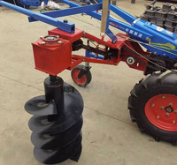 Tarière à terre montée sur tracteur hautement productive pour tracteur, perceuse de trous, planteur d'arbres, machine à creuser