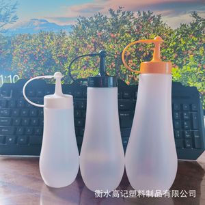 New <b>squeeze</b> <b>bottle</b>, 250ml/360ml, PE nozzle, for ketchup, honey, cream, salad dressing, and oyster sauce. - Product Image 3