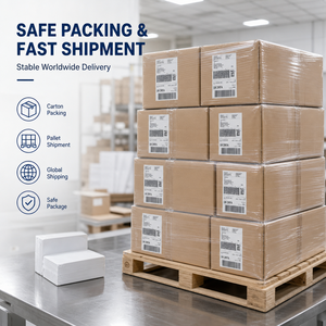 Etiquetas <span class=keywords><strong>de</strong></span> Envío 4x6, Etiquetas Autoadhesivas en Blanco para Mensajería, Paquetería, Correo, Comercio Electrónico, Logística, Suministros <span class=keywords><strong>de</strong></span> Almacé<span class=keywords><strong>n</strong></span> - Product Image 6