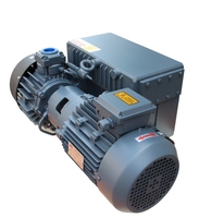 Pompe à vide rotative à palettes triphasée 3HP DLT.V0063 63m³/h Lubrifiée à l'huile 50Hz Basse pression Équipement d'usinage OEM