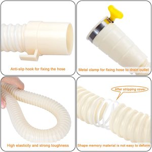 Échantillon GRATUIT Tuyau <span class=keywords><strong>de</strong></span> vidange en caoutchouc universel compatible avec toutes les machines à laver et les lave-vaisselle, et les pièces <span class=keywords><strong>de</strong></span> sèche-linge - Product Image 2
