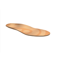 Nouvelles semelles confortables pour pieds plats, orthèses de soutien de la voûte plantaire, antidérapantes, écologiques, durables, pour chaussures de sport, en liège