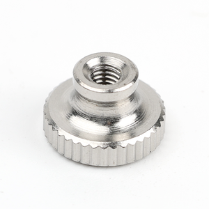 אומי הברגה מחורצים מפלדת אל-חלד 304, תקן GB 806, להרכבה תעשייתית - Product Image 6