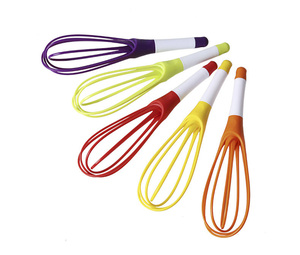 <span class=keywords><strong>Fouet</strong></span> à oeufs et batteur 2-en-1 pliable <span class=keywords><strong>plat</strong></span> en PP écologique Méthode de pose manuelle réglable pour la <span class=keywords><strong>cuisine</strong></span> à domicile - Product Image 2