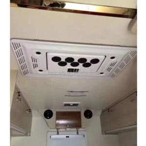 Mach Rv No Idle Ac Unit เครื่องปรับอากาศแบบพกพาสำหรับคาราวานรถบรรทุกหลังคาเย็นที่จอดรถแบบบูรณาการเช่นเดียวกับโคลแมน - Product Image 5