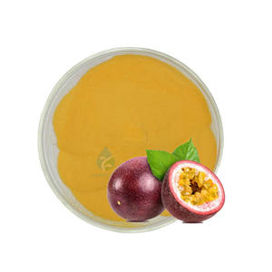 Nahrungs ergänzungs mittel Pflanzen extrakt Gefrier getrocknetes Passions frucht pulver ohne schwarze Samen - Product Image 1