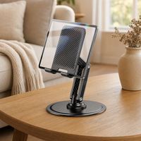 Support de tablette de bureau pliable X88plus, support de tablette pour position portrait et paysage, idéal pour table de chevet
