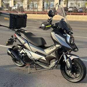 Nouveau scooter tout-terrain <span class=keywords><strong>Lifan</strong></span> KPV150 150cc Hong150ADV Pulse EFI, moteur monocylindre refroidi par eau, vitesse maximale de 120 km/h, scooter à essence - Product Image 5