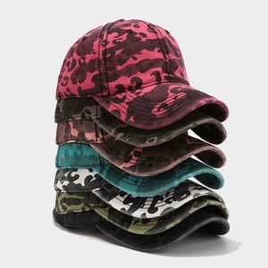 Wholesale New Printed Camouflaged Vintage Women Men Sun Shade Sports Cap Baseball <b>Hat</b> - Product Image 1
