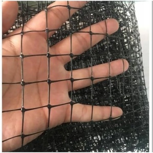 PP Zwarte Anti-Mol Net Molwerend Plastic Afrastering, Tuin Boerderij Anti-Hert Dierenbestendig Gaas, Herbruikbare Buitenbarrière - Product Image 5