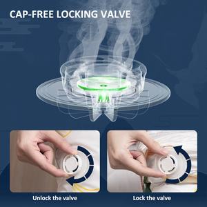 Sacs de rangement de placard robustes 80x100cm sacs de rangement sous vide d'aspiration d'air sac de rangement <span class=keywords><strong>pour</strong></span> vêtements avec pompe - Product Image 3