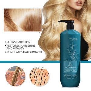 OEM ODM Private Label <b>Shampoo</b> Natural Rosemary Set Organic Vegan Ginger Hair <b>Shampoo</b> Clear Fluffy Oil-control Hair Care Set - Product Image 1