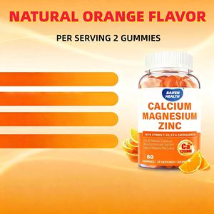 OEM Tablet kalsium <span class=keywords><strong>Magnesium</strong></span> Zinc Gummies untuk dewasa <span class=keywords><strong>Vitamin</strong></span> D <span class=keywords><strong>Calcium</strong></span> <span class=keywords><strong>Magnesium</strong></span> Zinc - Product Image 4