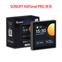 Sonoff Nspanel Pro : Panneau de Contrôle Intelligent pour Maison, Passerelle Zigbee 3.0, Contrôle de Scènes