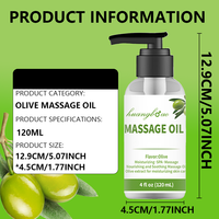 Huile d'olive essentielle de luxe pour le soin du corps, de marque privée, de qualité supérieure, en stock local, pour la relaxation en couple