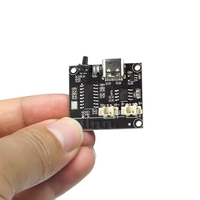 (BSC) Modul Amplifier 3W BT dengan Fungsi TWS Tipe-C, Pemutar Kartu TF, Papan Audio Kualitas Suara