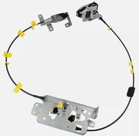 Ensemble de loquets de porte arrière gauche et droit avec câble 6L3Z-18264A00-B 6L3Z-18264A01-B
