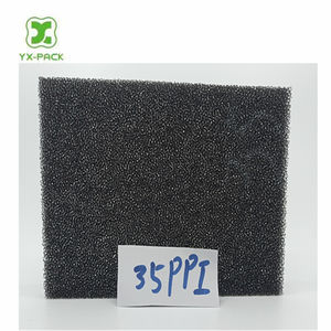 10-60ppi 필터 스펀지 폼 스펀지 에어 필터 블랙 PU 스펀지 - Product Image 2