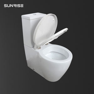 Artículos sanitarios WC juegos de inodoro para orinar baño moderno descarga directa inodoro barato inodoro chino <span class=keywords><strong>chica</strong></span> WC inodoros de dos piezas - Product Image 3