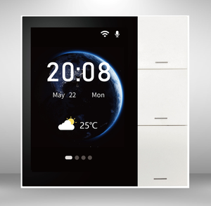 Para Pantalla de Control Central Inteligente de 3.5 Pulgadas, Zigbee Gateway, Control por Voz <span class=keywords><strong>Alexa</strong></span>, Interruptor de Relé de 3 Vías y 10A para <span class=keywords><strong>PC</strong></span>, Interruptor Táctil IR WiFi de 3 Grupos - Product Image 3