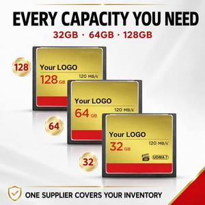 Tarjeta Original Sd Cf de Alta Velocidad a Granel, Tarjeta Com-pact Flash de 32GB, <span class=keywords><strong>64GB</strong></span>, 128GB, Tarjeta de Memoria <span class=keywords><strong>Cfexpress</strong></span> Tipo B para Cámara Digital - Product Image 5