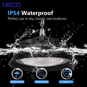 Новейший солнечный светильник <span class=keywords><strong>2026</strong></span> года для улицы и помещений, подвесной светильник IP65 водонепроницаемый 30 Вт с датчиком движения и аккумулятором LiFePO4 - Product Image 4